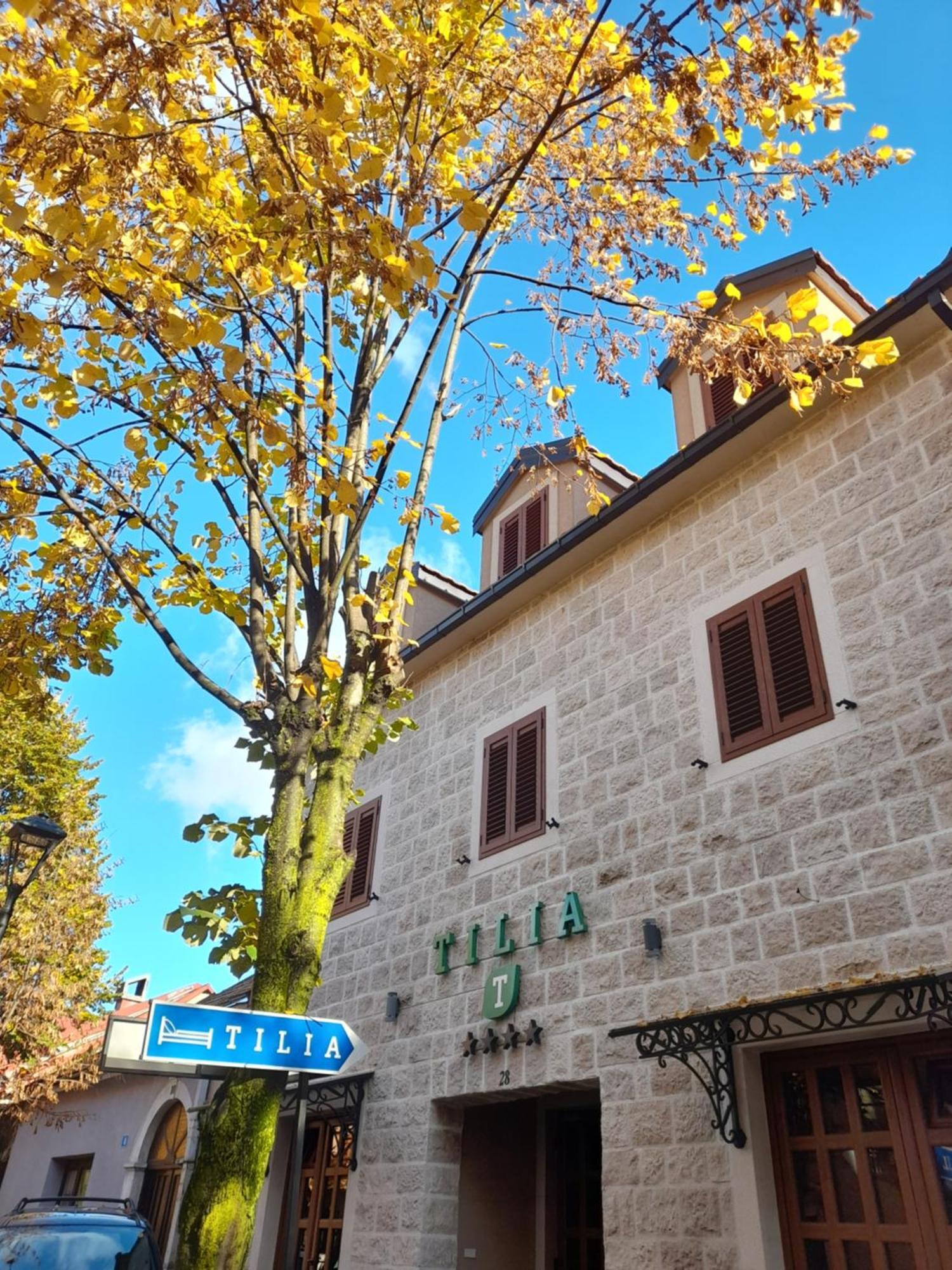 Tilia Hotel Cetinje Exterior foto