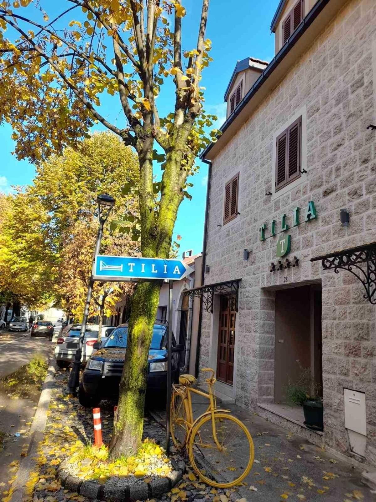 Tilia Hotel Cetinje Exterior foto