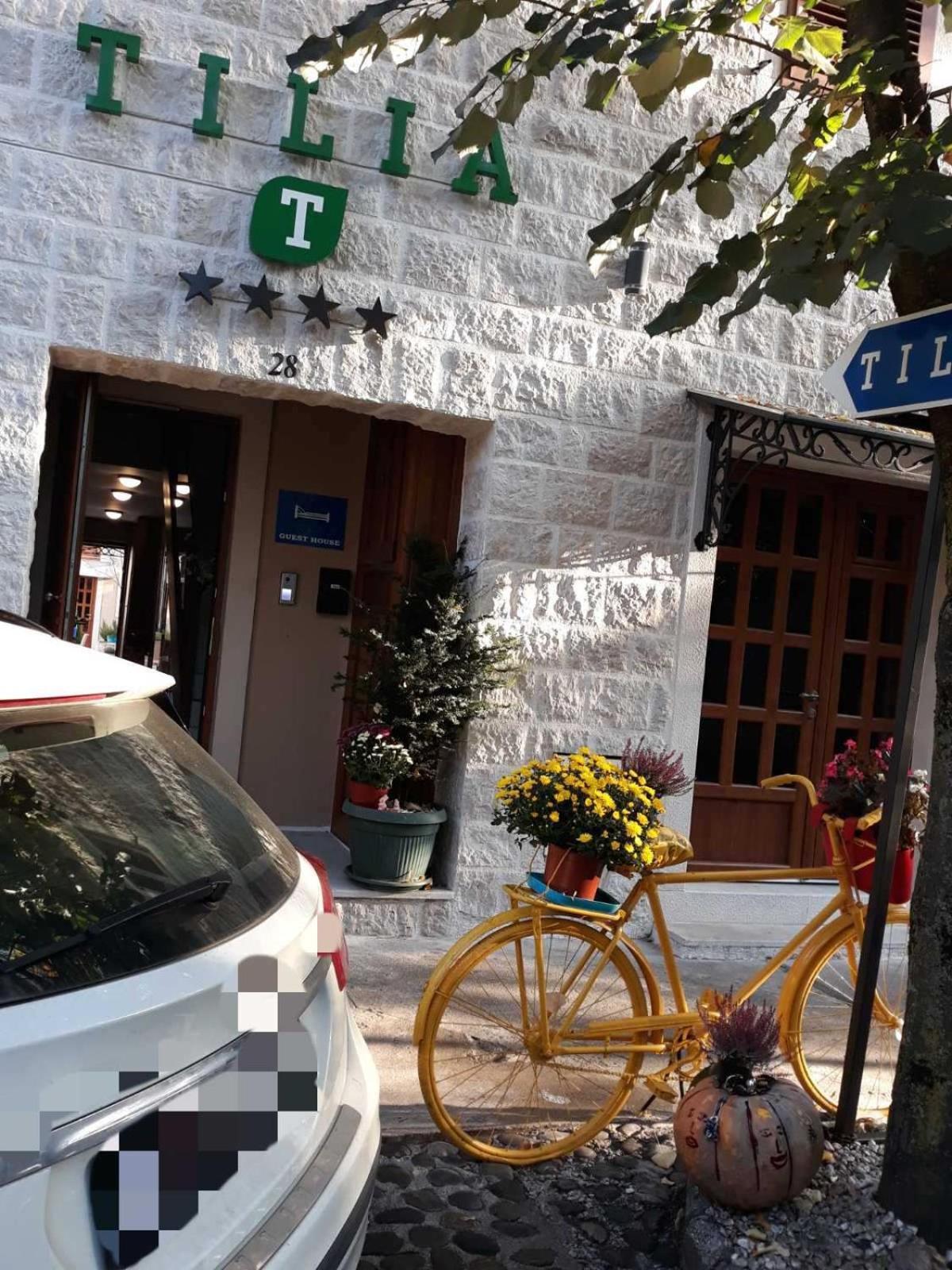 Tilia Hotel Cetinje Exterior foto