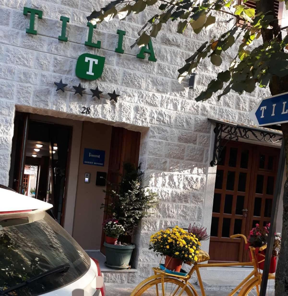 Tilia Hotel Cetinje Exterior foto