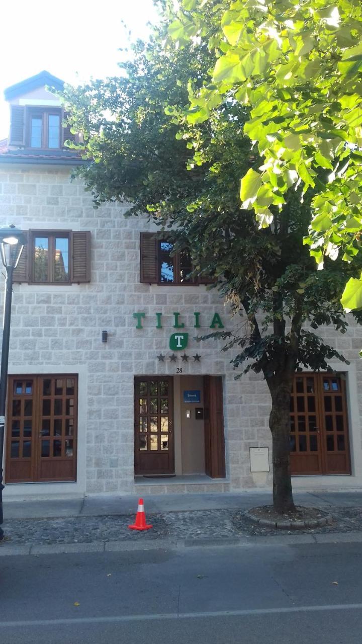 Tilia Hotel Cetinje Exterior foto