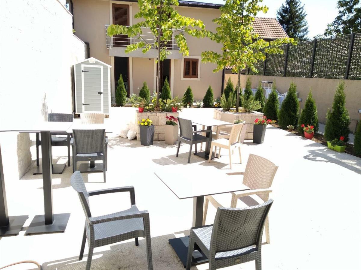 Tilia Hotel Cetinje Exterior foto