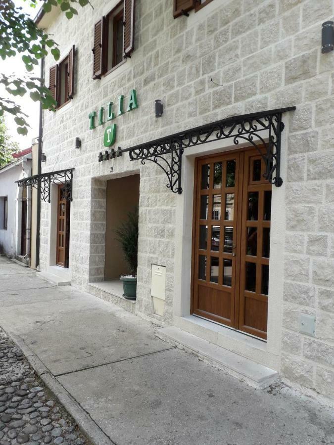 Tilia Hotel Cetinje Exterior foto