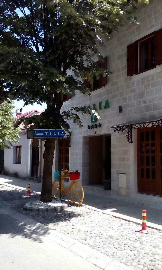 Tilia Hotel Cetinje Exterior foto