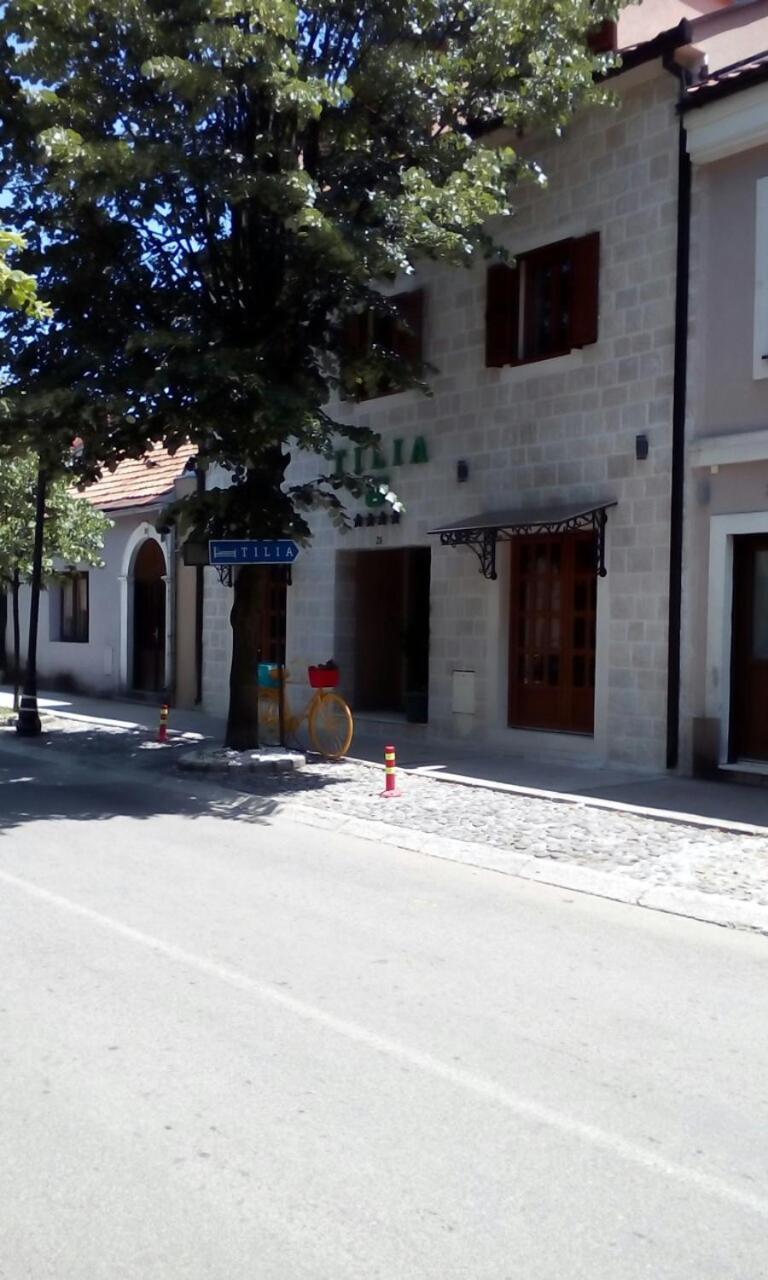 Tilia Hotel Cetinje Exterior foto