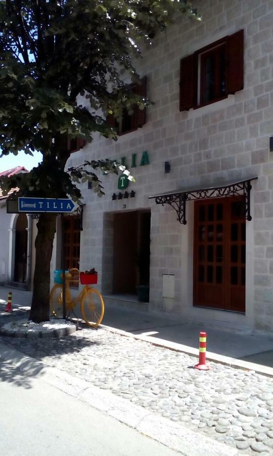 Tilia Hotel Cetinje Exterior foto